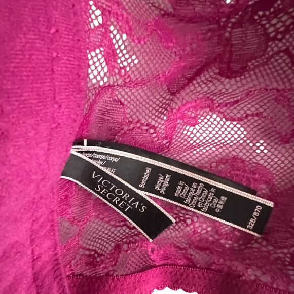Victoria's Secret Bombshell Push-Up Corset Top, 32B - Picture 5 of 8